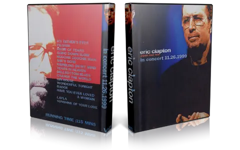 Artwork Cover of Eric Clapton 1999-11-26 DVD Tokyo Audience