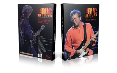 Artwork Cover of Eric Clapton 2006-05-23 DVD London Audience