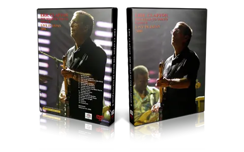 Artwork Cover of Eric Clapton 2006-12-06 DVD Tokyo Audience