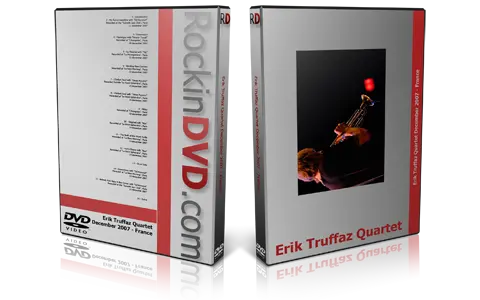 Artwork Cover of Erik Truffaz Quartet Compilation DVD Paris Tour Proshot