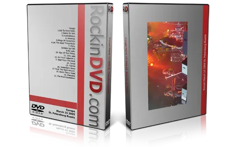 Artwork Cover of Europe 2005-03-19 DVD Various Proshot