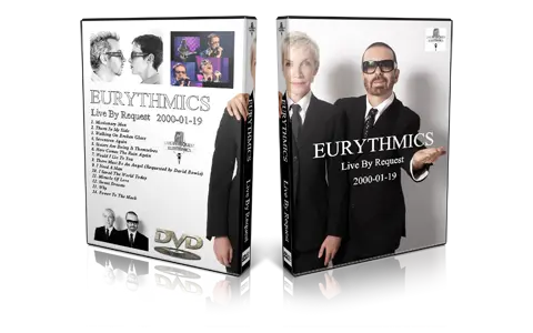 Artwork Cover of Eurythmics Compilation DVD Live By Request Proshot