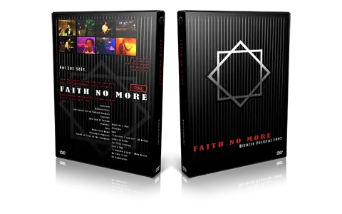 Artwork Cover of Faith No More 1997-08-16 DVD Cologne Proshot