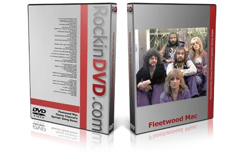 Artwork Cover of Fleetwood Mac Compilation DVD Disney Channels Special Proshot
