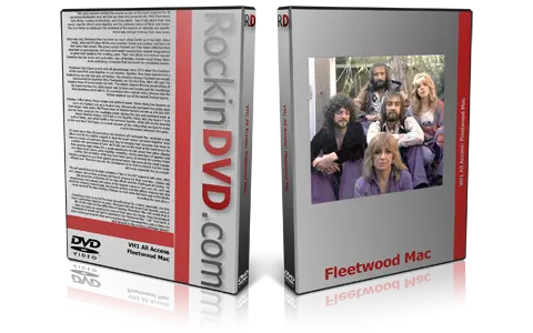 Artwork Cover of Fleetwood Mac Compilation DVD VH1 All Access Proshot