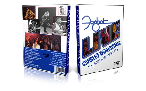 Artwork Cover of Foghat Compilation DVD Palladium 78 Audience
