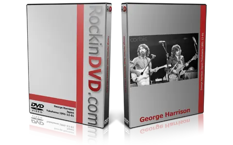 Artwork Cover of George Harrison 1991-12-01 DVD Yokohama Audience
