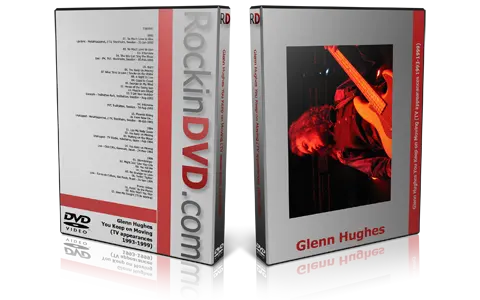 Artwork Cover of Glenn Hughes Compilation DVD You Keep on Moving Proshot