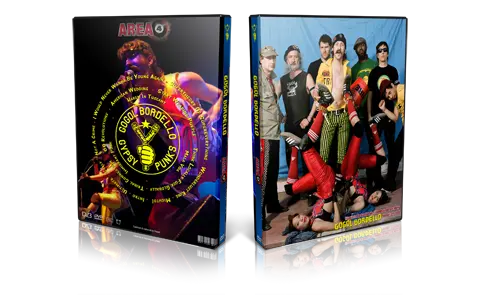 Artwork Cover of Gogol Bordello 2008-08-31 DVD Ludinghausen Proshot