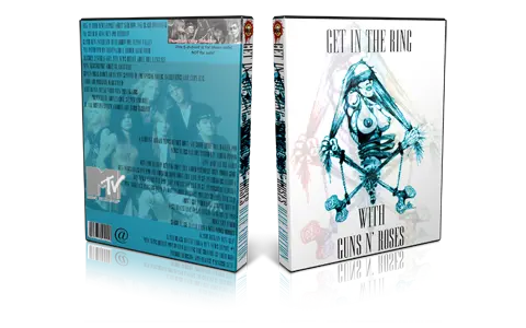 Artwork Cover of Guns N Roses Compilation DVD Get in the Ring Series Blue Proshot
