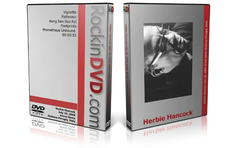 Artwork Cover of Herbie Hancock 2004-07-19 DVD Santa Giuliana Proshot