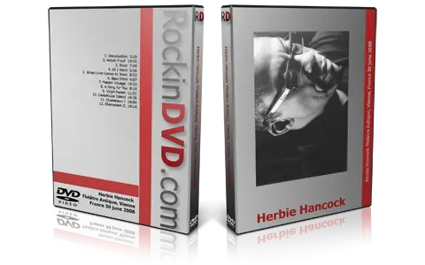Artwork Cover of Herbie Hancock 2008-06-30 DVD Vienne Proshot