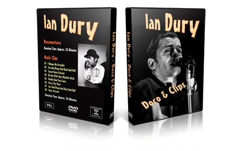 Artwork Cover of Ian Dury Compilation DVD X Proshot