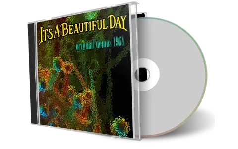 Artwork Cover of Its a Beautiful Day 1968-04-09 CD San Francisco Soundboard