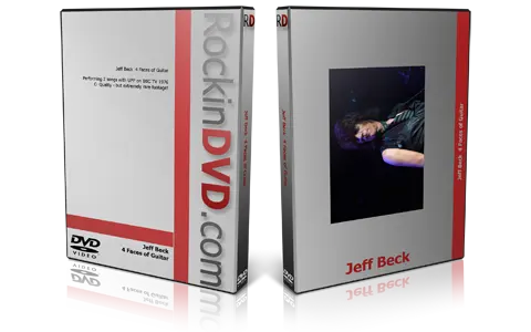 Artwork Cover of Jeff Beck Compilation DVD 4 Faces of Guitar Proshot