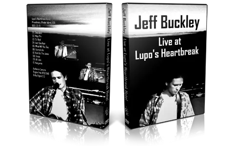 Artwork Cover of Jeff Buckley 1995-05-19 DVD Providence Audience