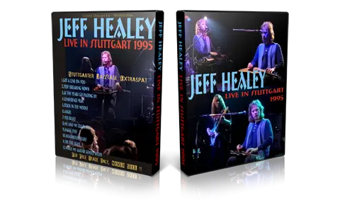 Artwork Cover of Jeff Healey Compilation DVD Stuttgart 95 Proshot