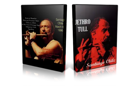 Artwork Cover of Jethro Tull 1996-03-06 DVD Santiago Proshot