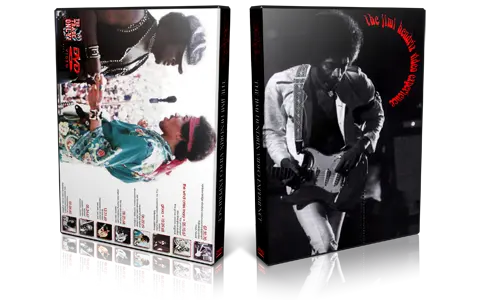 Artwork Cover of Jimi Hendrix Compilation DVD Video Experience Proshot