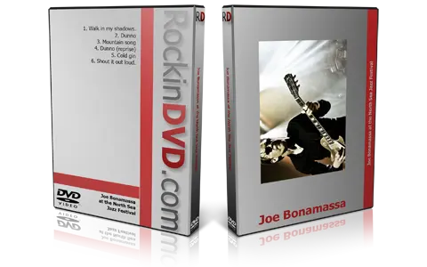 Artwork Cover of Joe Bonamassa 2007-07-14 DVD Rotterdam Proshot