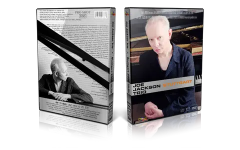 Artwork Cover of Joe Jackson 2006-07-26 DVD Stuttgart Proshot