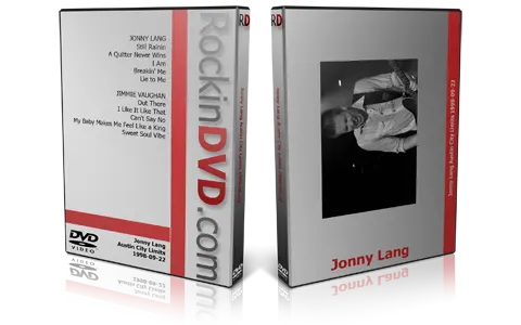 Artwork Cover of Jonny Lang 1998-09-22 DVD Austin Proshot