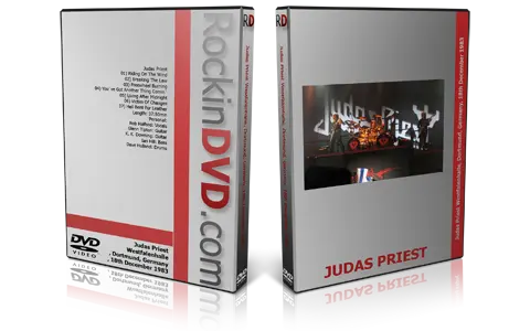 Artwork Cover of Judas Priest 1983-12-18 DVD Dortmund Proshot