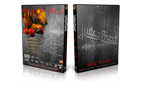 Artwork Cover of Judas Priest 2005-09-13 DVD Santiago Proshot