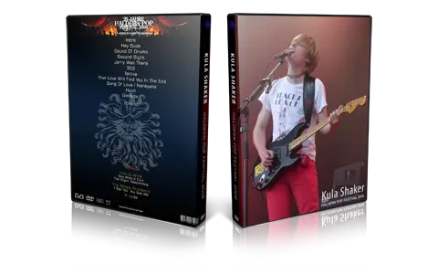 Artwork Cover of Kula Shaker 2008-08-08 DVD Haldern Proshot