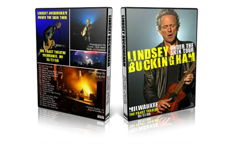 Artwork Cover of Lindsey Buckingham 2006-10-17 DVD Milwaukee Audience