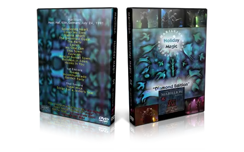 Artwork Cover of Marillion 1991-07-24 DVD Cologne Proshot