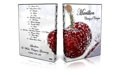 Artwork Cover of Marillion 1996-04-23 DVD Cologne Audience