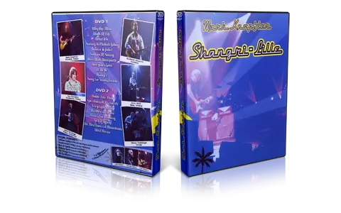 Artwork Cover of Mark Knopfler 2006-06-05 DVD Paris Proshot