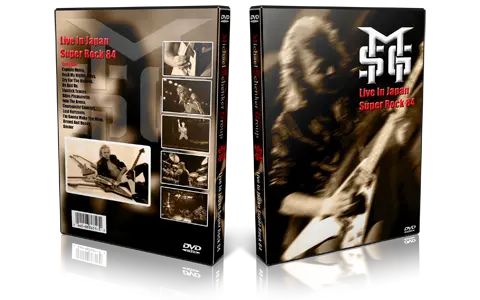 Artwork Cover of Michael Schenker 1984-08-11 DVD Japan Super Rock Proshot