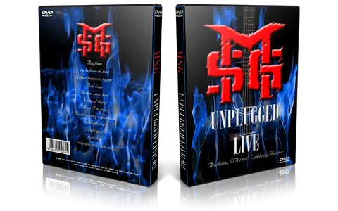 Artwork Cover of Michael Schenker 1992-03-25 DVD Anaheim Proshot