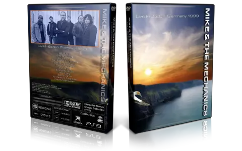 Artwork Cover of Mike and the Mechanics 1999-09-19 DVD Baden Proshot