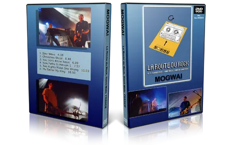 Artwork Cover of Mogwai 2001-08-11 DVD Saint Malo Proshot