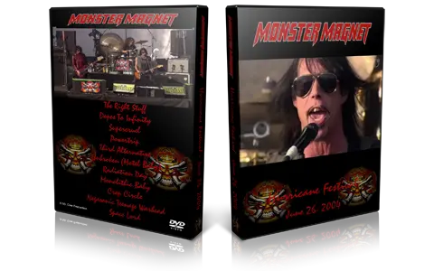 Artwork Cover of Monster Magnet 2004-06-26 DVD Scheebel Proshot