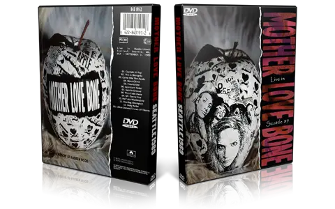 Artwork Cover of Mother Love Bone 1989-09-03 DVD Seattle Audience