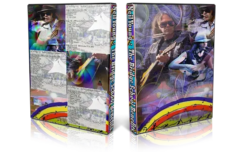 Artwork Cover of Neil Young Compilation DVD At The Bridge Audience