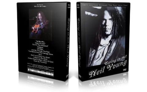 Artwork Cover of Neil Young Compilation DVD Swing In The Mit Neil Young 1971 Proshot