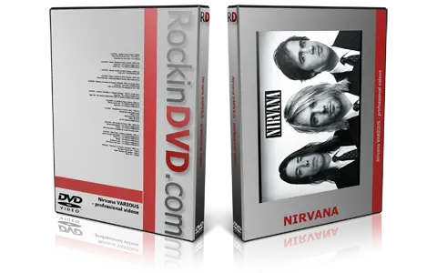 Artwork Cover of Nirvana Compilation DVD 1994 Project Proshot