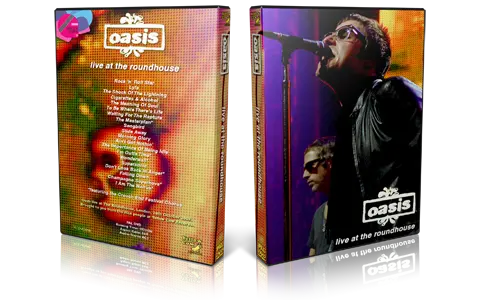 Artwork Cover of Oasis 2008-10-26 DVD London Proshot
