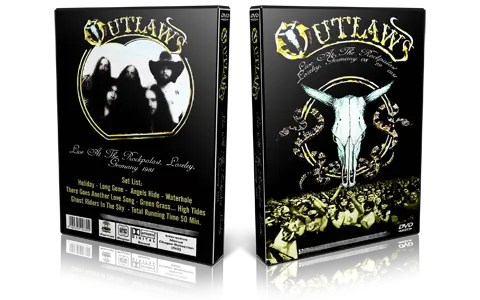 Artwork Cover of Outlaws 1981-08-29 DVD St Goarshausen Proshot