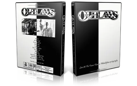 Artwork Cover of Outlaws 1982-07-09 DVD Philadelphia Proshot