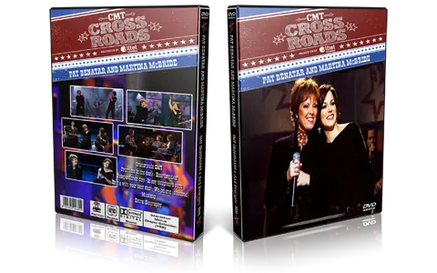 Artwork Cover of Pat Benatar Compilation DVD CMT Crossroads 2003 Proshot