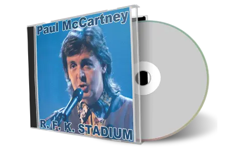 Artwork Cover of Paul McCartney 1990-07-04 CD Washington Soundboard