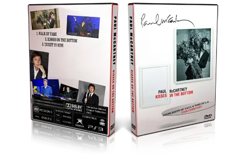 Artwork Cover of Paul McCartney Compilation DVD Kisses On The Bottom Proshot