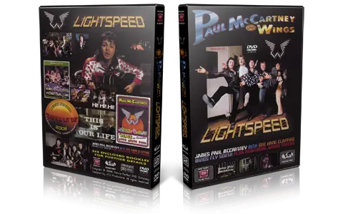Artwork Cover of Paul McCartney Compilation DVD Lightspeed 2006 Proshot