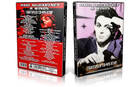Artwork Cover of Paul McCartney Compilation DVD Lightspeed Compilation DVD Proshot